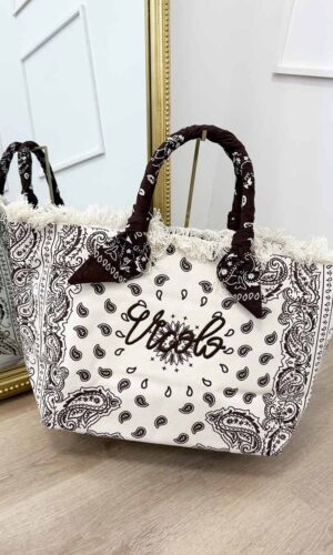 Vicolo Ibiza Maxi Bag Bandana