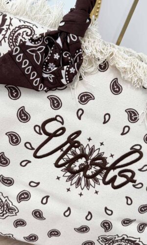Vicolo Ibiza Maxi Bag Bandana