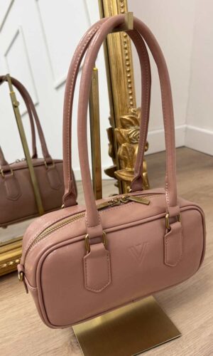 Vicolo Borsa Bauletto Strike Cipria