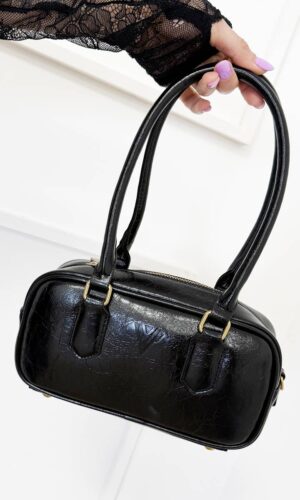 Vicolo Borsa Bauletto Strike Nero