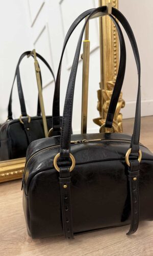 Vicolo Borsa Lane Bauletto Nero