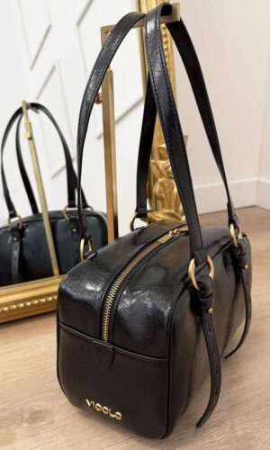 Vicolo Borsa Lane Bauletto Nero