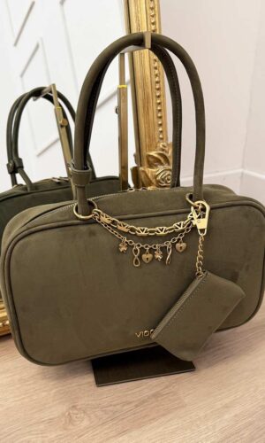 Vicolo Borsa Scamosciata Slide Militare