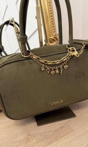 Vicolo Borsa Scamosciata Slide Militare