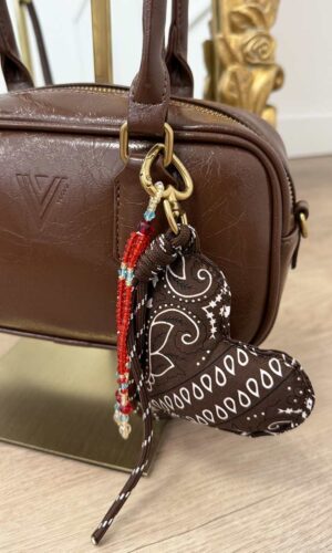 Vicolo Charm Bandana Cuore Cioccolato
