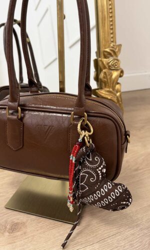 Vicolo Charm Bandana Cuore Cioccolato