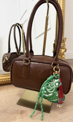 Vicolo Charm Bandana Cuore Verde