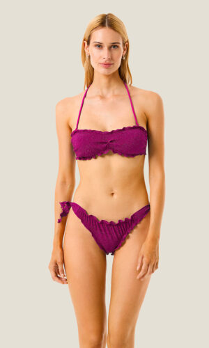 4Giveness Bikini Fascia Color Lurex Viola