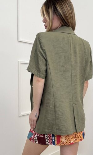 HaveOne Giacca Mezza Manica Militare