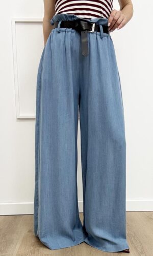 HaveOne Pantalone con Cintura
