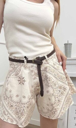 HaveOne Shorts Farfalla Bandana
