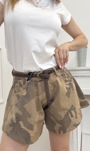 HaveOne Shorts Farfalla Camouflage