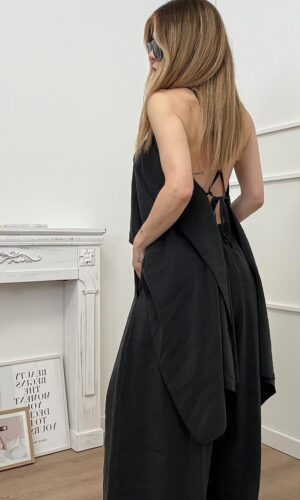 HaveOne Top Coda Nero
