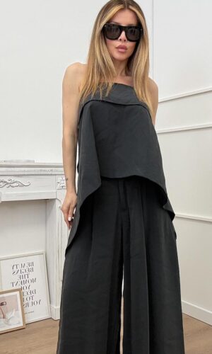 HaveOne Top Coda Nero