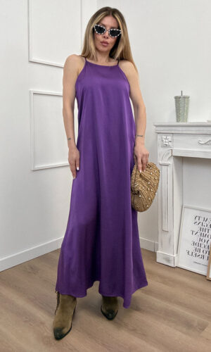 HaveOne Vestito Viscosa Viola