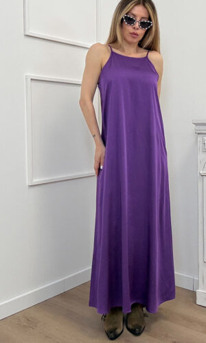 HaveOne Vestito Viscosa Viola