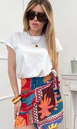 JJXX T-shirt Astrid Bianco