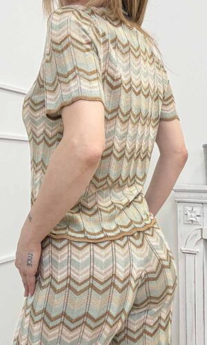 Only T-shirt Zig Zag Giada