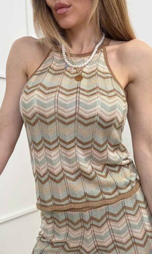Only Top Zig Zag Giada