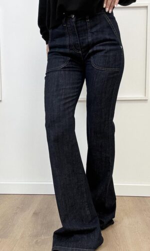 HaveOne Denim Flare Sky