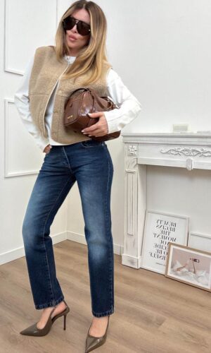 JJXX Gilet Teddy Vera