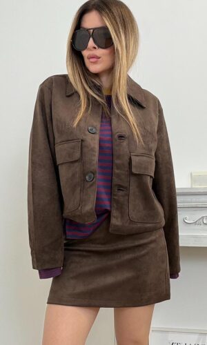 JJXX Giubbino Ecosuede