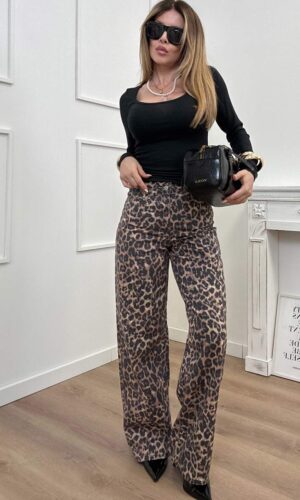 JJXX Jeans Zoe Animalier