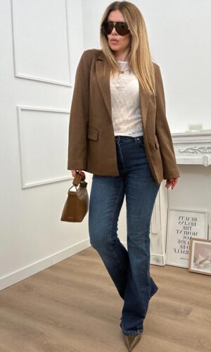 Only Blazer Ecosuede