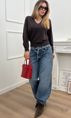 Vero Moda Holly Maglia V Moro