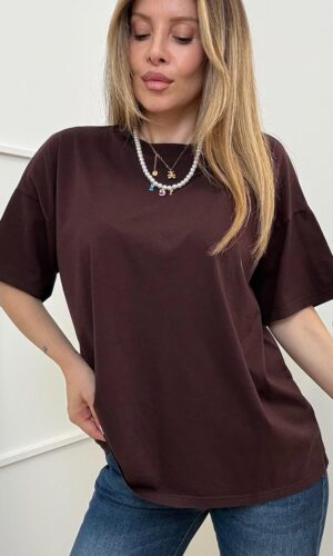 Vicolo T-shirt Bordeaux
