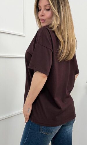 Vicolo T-shirt Bordeaux
