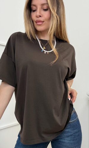 Vicolo T-shirt Moro