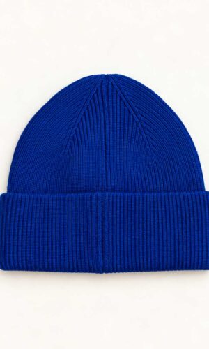 Only Berretto Patch Happiness Blue